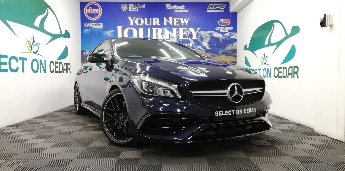 2016 Mercedes-AMG CLA 45 AMG 4MATIC Auto Petrol