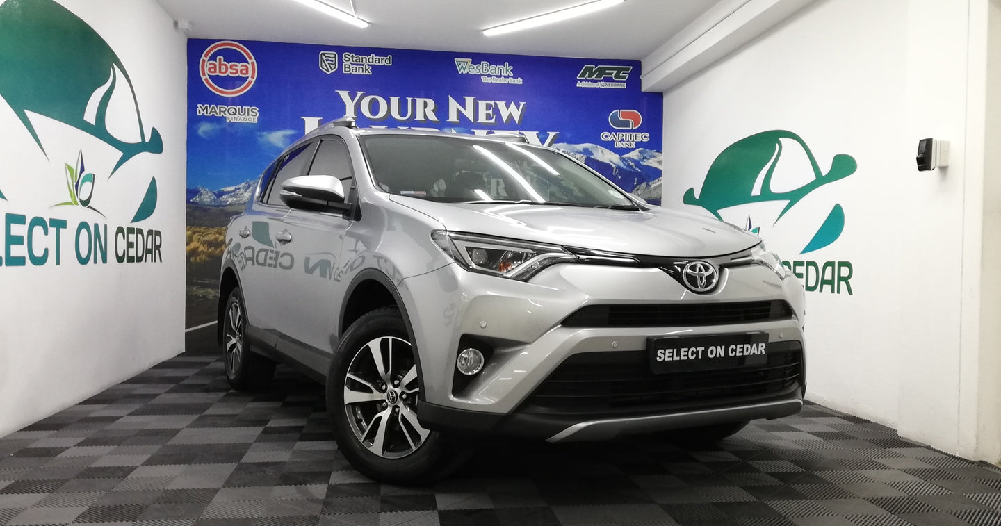 2017 Toyota RAV4 2.0 GX Auto Petrol