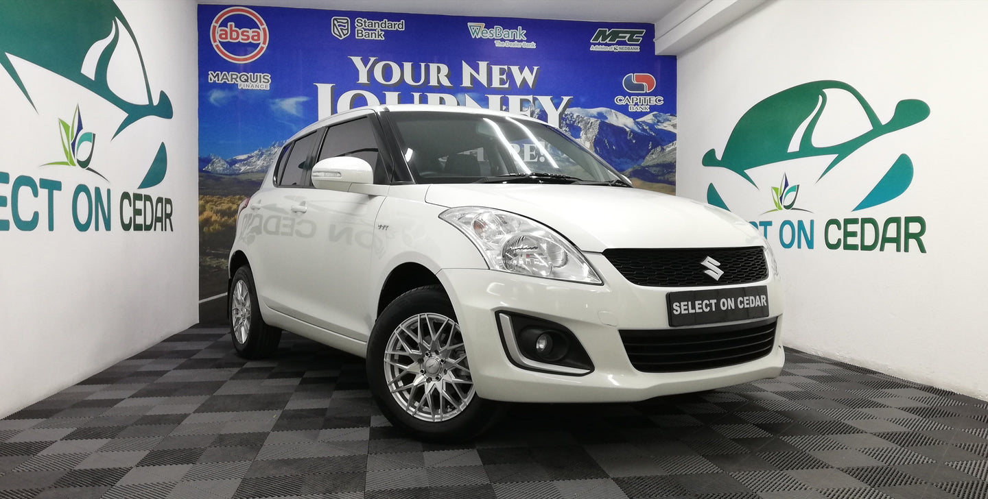 2015 Suzuki Swift 1.2 GL Manual Petrol