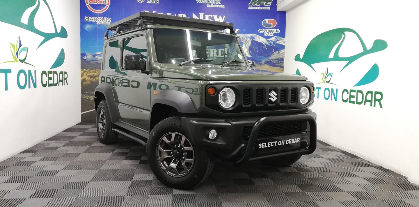 2021 Suzuki Jimny 1.5 GLX Manual Petrol 4x4