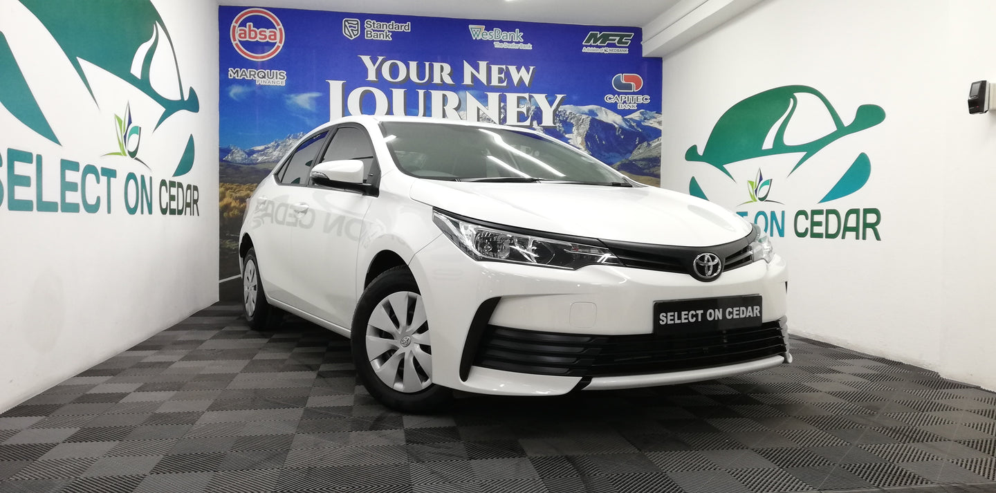 2024 Toyota Corolla Quest 1.8 Auto