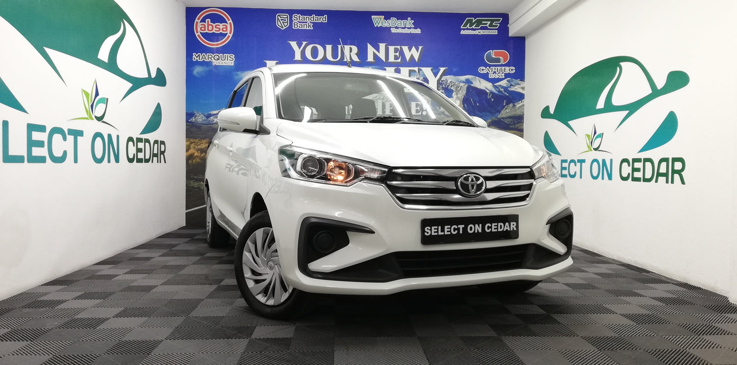 2022 Toyota Rumion 1.5 SX