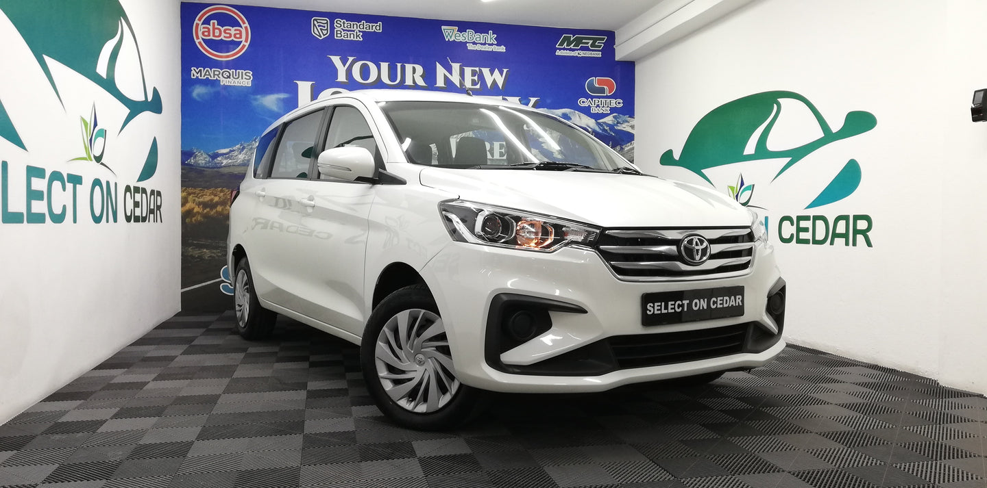 2022 Toyota Rumion 1.5 SX