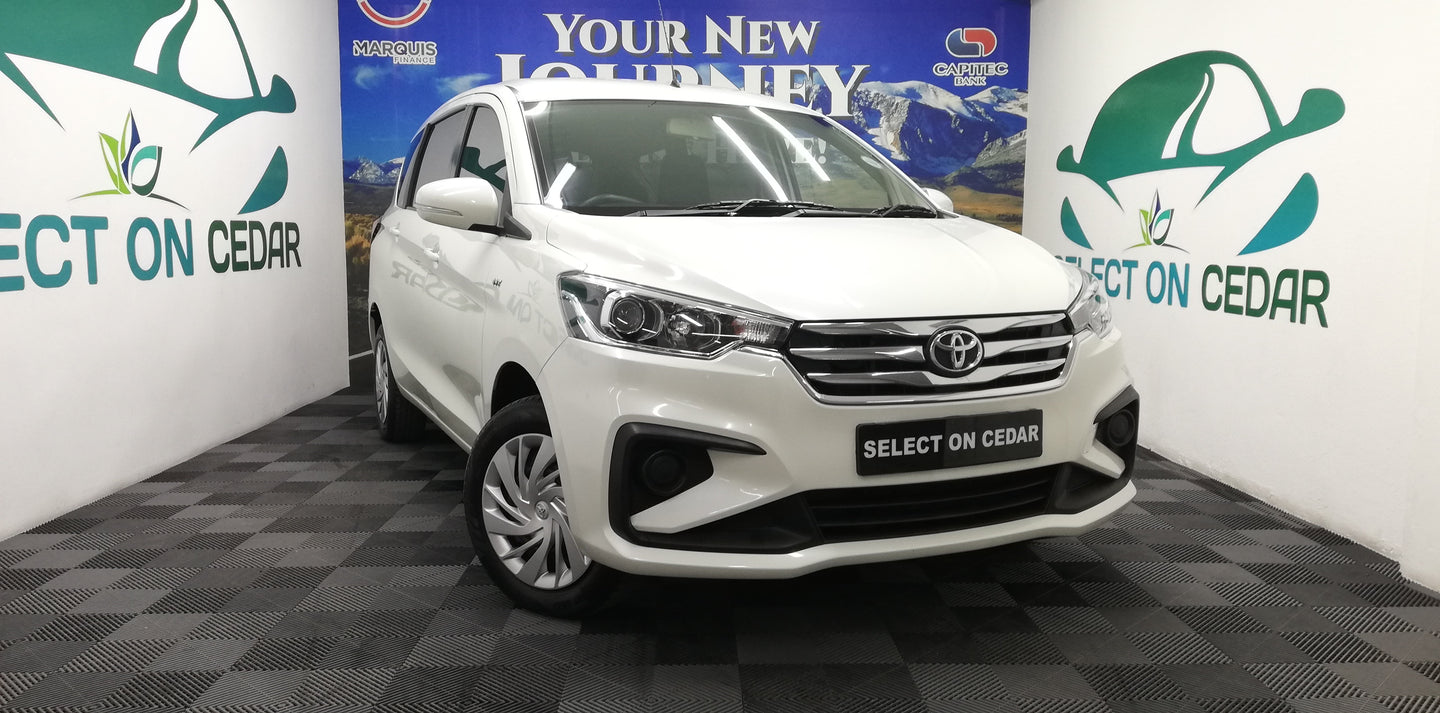 2022 Toyota Rumion 1.5 SX