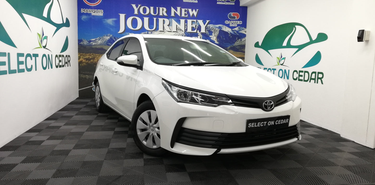 2024 Toyota Corolla Quest 1.8 Auto