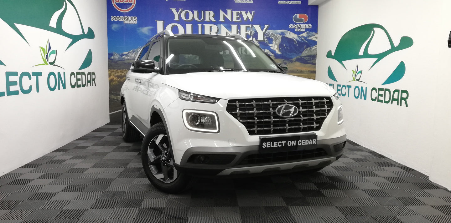 2022 Hyundai Venue 1.0 TGDI Glide Auto Petrol