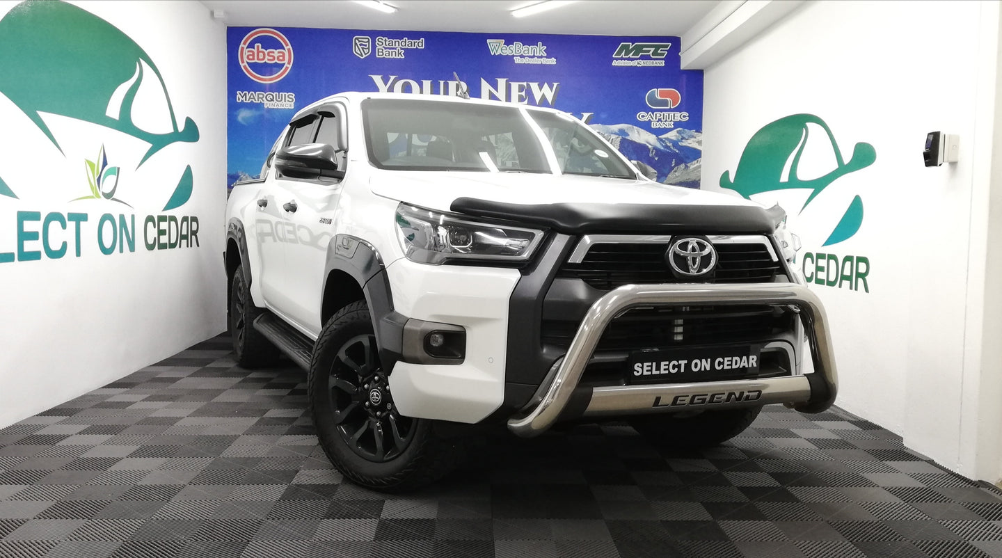 2021 Toyota Hilux 2.8 GD-6 Raised Body Legend Double-Cab