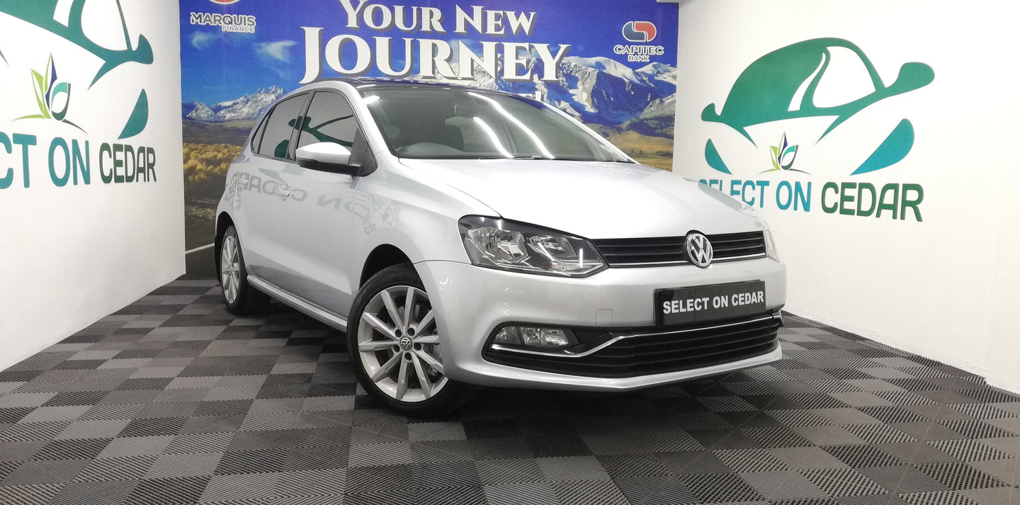 2016 Volkswagen Polo 1.2 TSI Highline Auto (81kW)