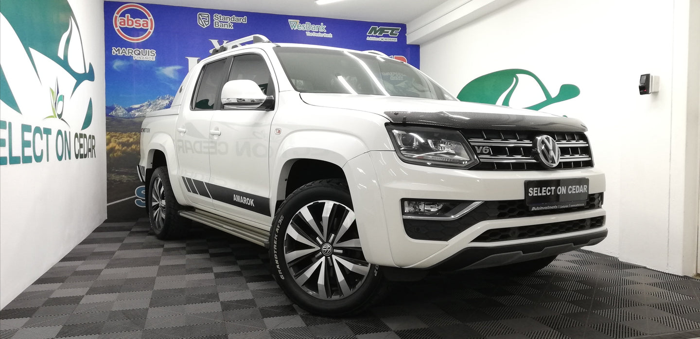 2019 Volkswagen Amarok 3.0 TDI Highline Extreme 4Motion Auto Double-Cab Diesel
