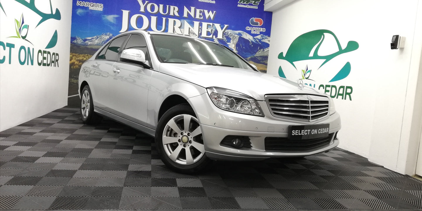 2007 Mercedes-Benz C-Class C 220 CDi Classic Auto Diesel