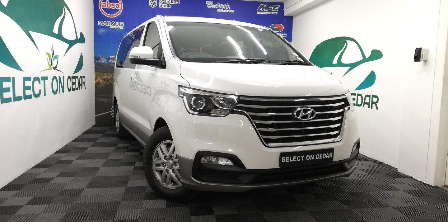 2021 Hyundai H-1 2.5 CRDi Elite Auto (12-Seater) Diesel