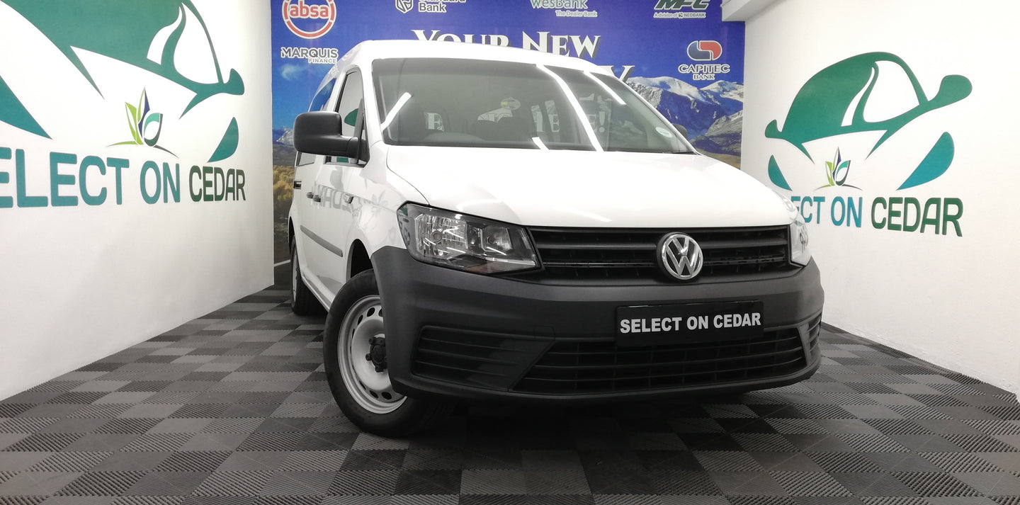 2019 Volkswagen Caddy Maxi CrewBus 2.0 TDI Manual Diesel