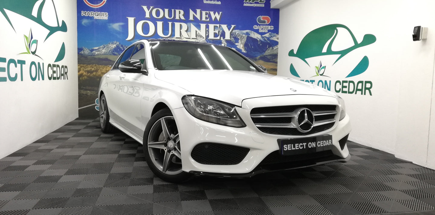 2014 Mercedes-Benz C-Class C 200 AMG Line Auto