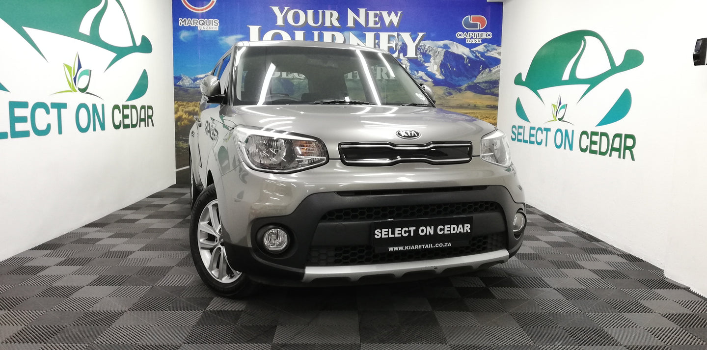 2018 Kia Soul 1.6 CRDi Start Diesel Manual