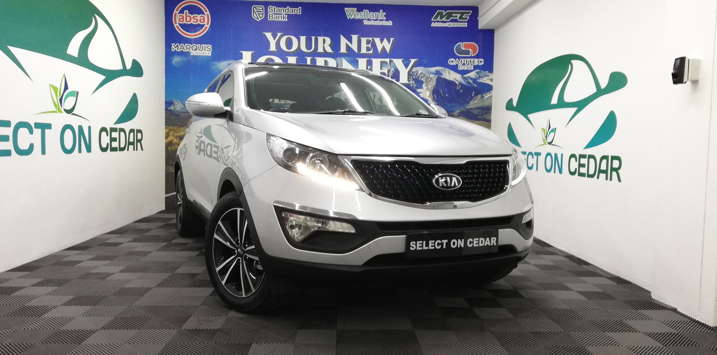 2016 Kia Sportage 2.0 CRDi Auto